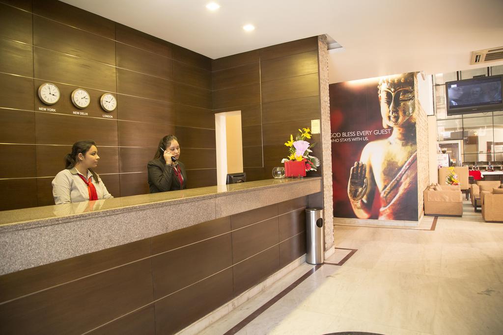 Hotel La Suite Nueva Delhi Exterior foto